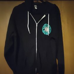 New Mens Zip Up Jacket With Hoodie