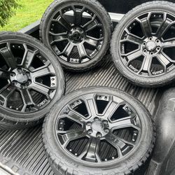 22 Inch Chevy Reps 6 Lug