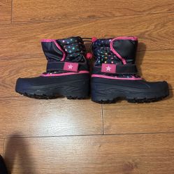 Botas Nieve Niña Size 13 