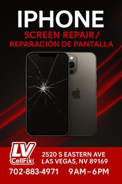 📱 iPhone 17, 16, 15, 14, 13, 12, 11 & X Repairs – LV CellFix