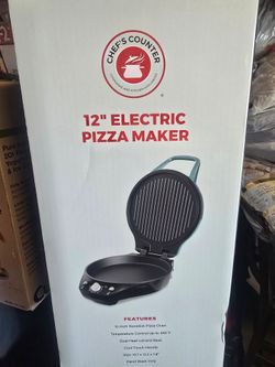 PIZZA MAKER. ELECTRICA. 12 PULGADAS