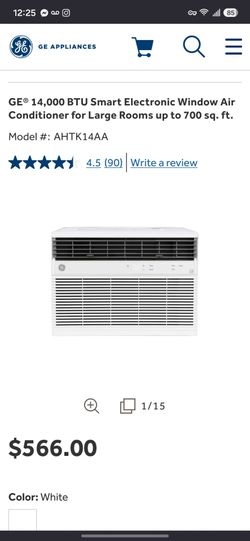 GE Smart Air Conditioner