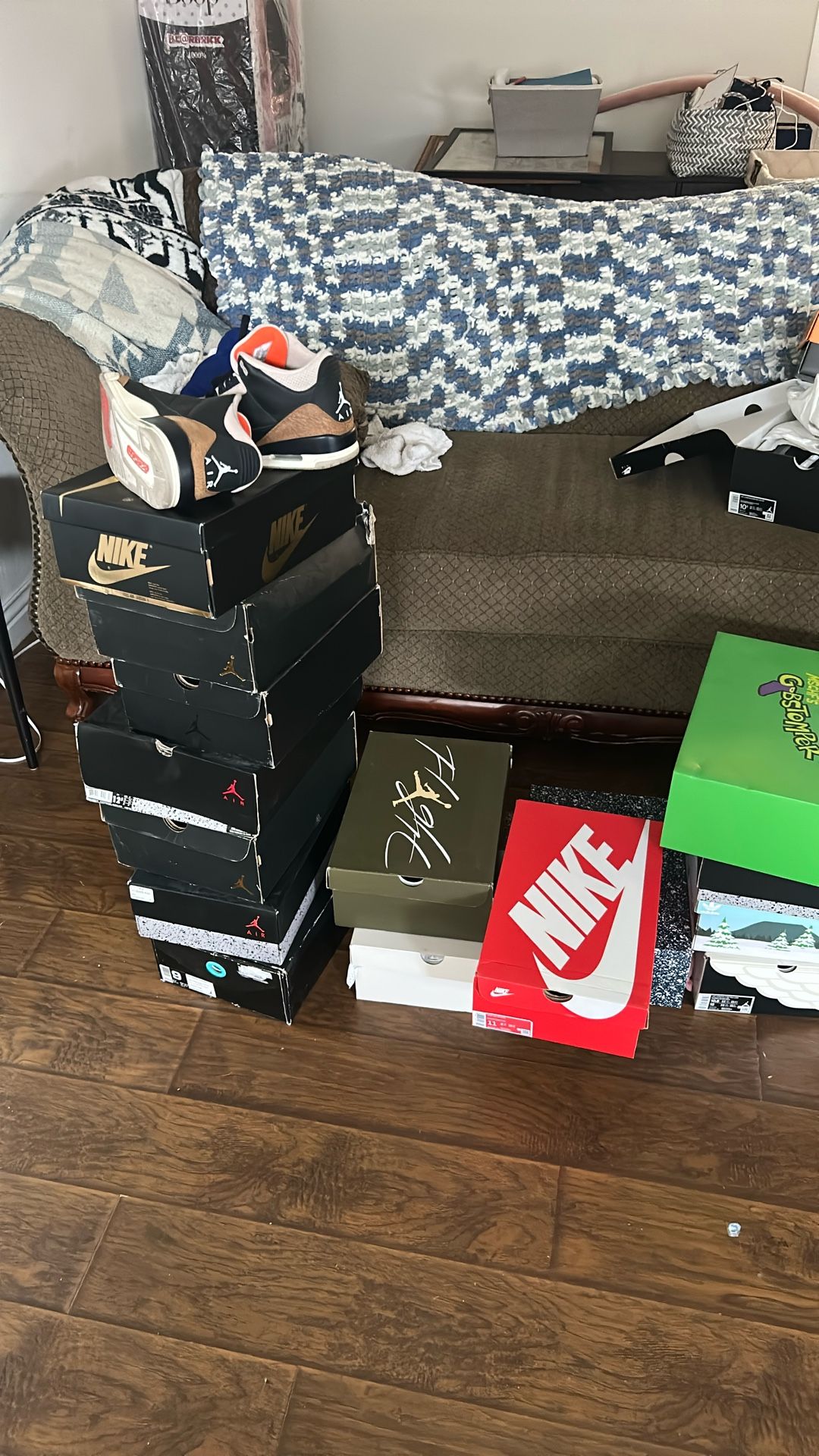 Authentic Jordans