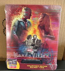 WandaVision Complete Series Collector's Edition Steelbook