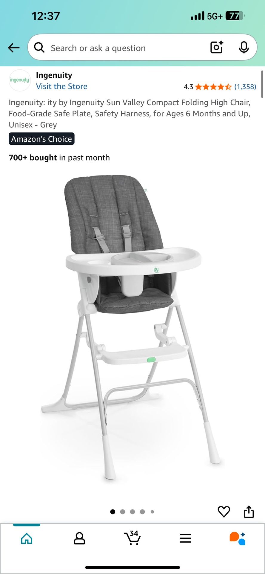 baby highchair