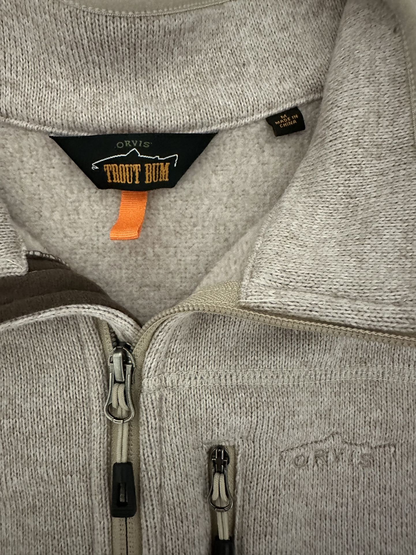 Orvis men’s  Jacket  Size Large