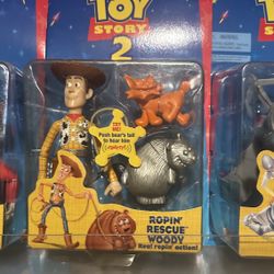 Toy Story 2 Woody CHASE action figure !