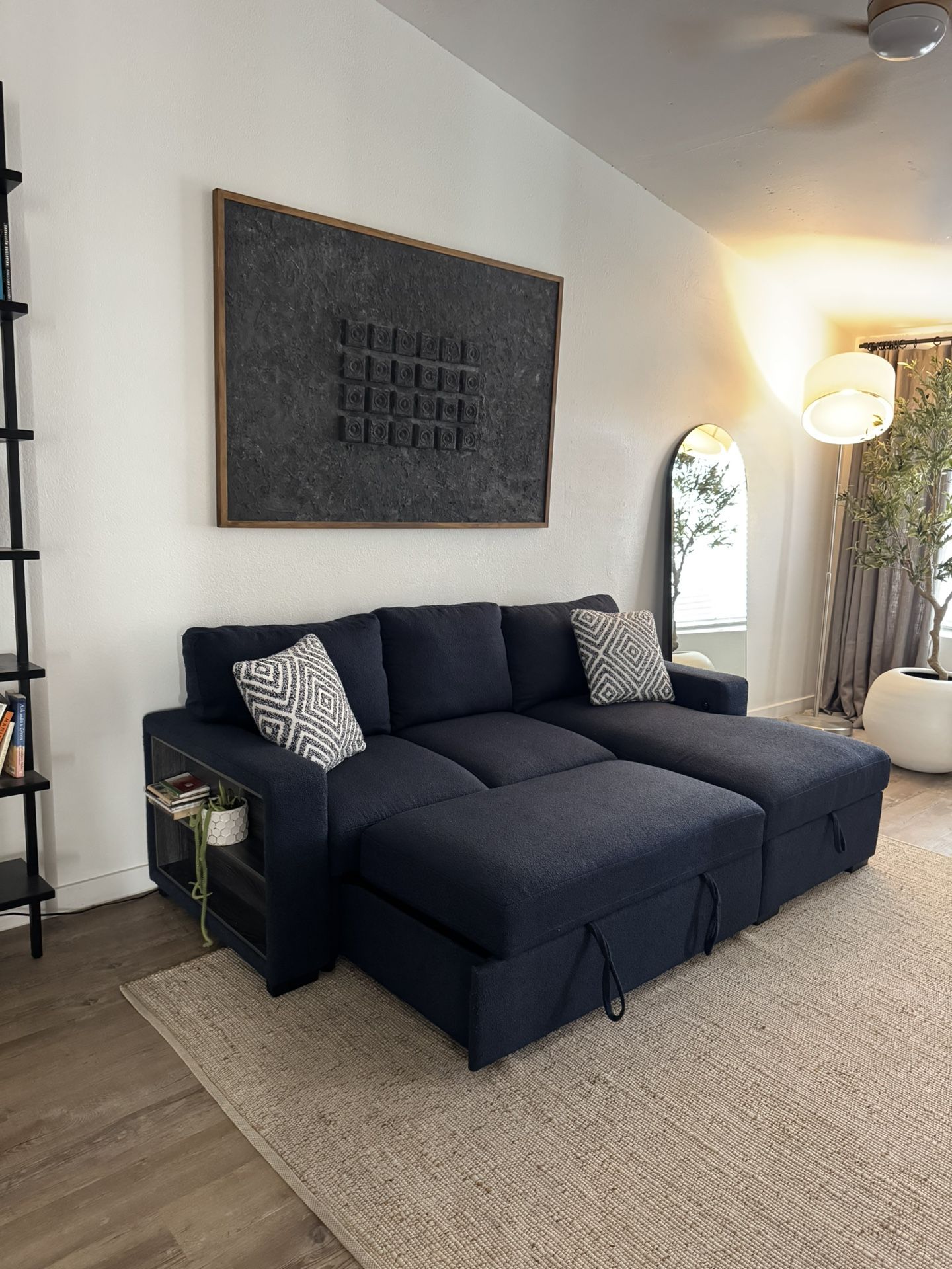 Sleeper Sectional ( Delivery Available )