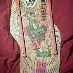 Eppic Skateboards 1987 Concept Team Deck
