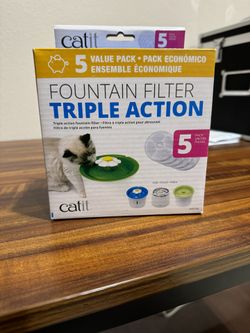 Water Filter Cat