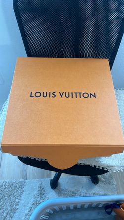 Empty Louis Vuitton box