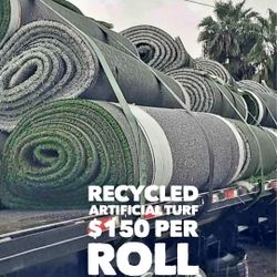 artificial grass used WPB. $150