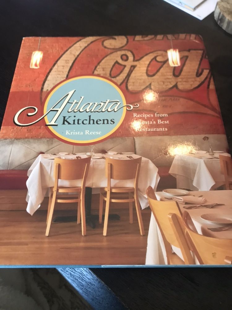 Atlanta Kitchens cookbook by Krista Reese recipes