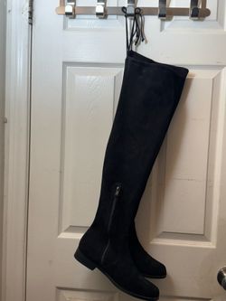 High knee boots