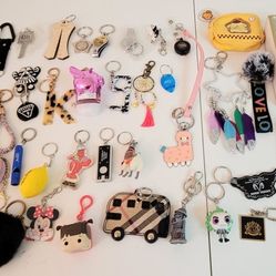 Key Chain Lot Funko Pop Disney Jules Kae Burberry Line Friends 