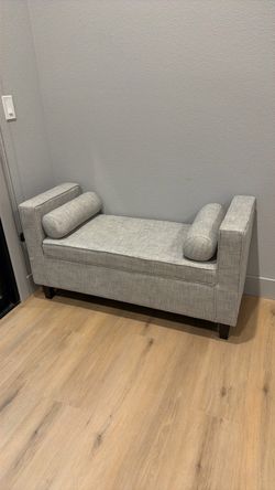 Bench with storage