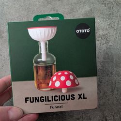 New! Fun! Ototo Fungilicious Funnel XL For Kitchen Use