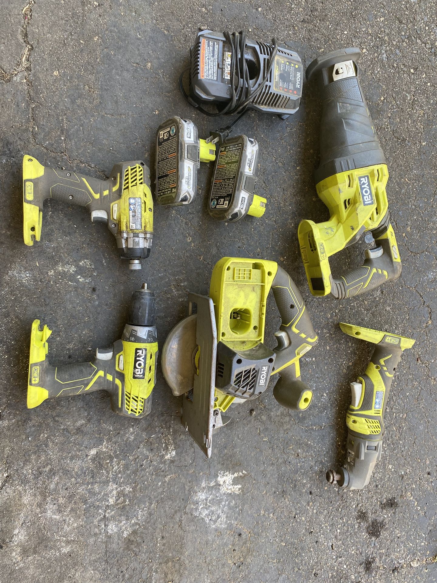 Ryobi Power Tools(In Very Good Condition)