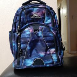 Galaxy Rolling Backpack