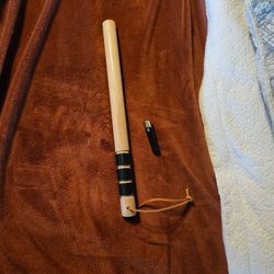 Lead Wighted Wooden Police Batton