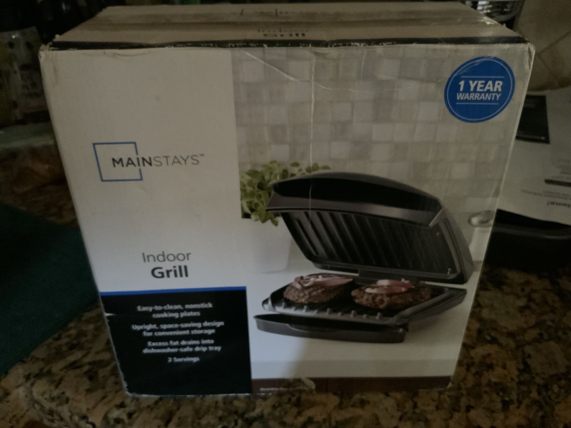 Electric Indoor Grill Like A George Foreman