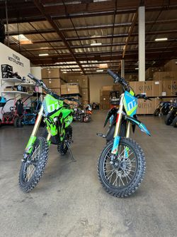 Venom Pro 1600w 48v Electric Dirt Bike | Lithium Battery