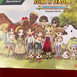 Story Of Seasons A Wonderful Life Premium Edition For Xbox Series X