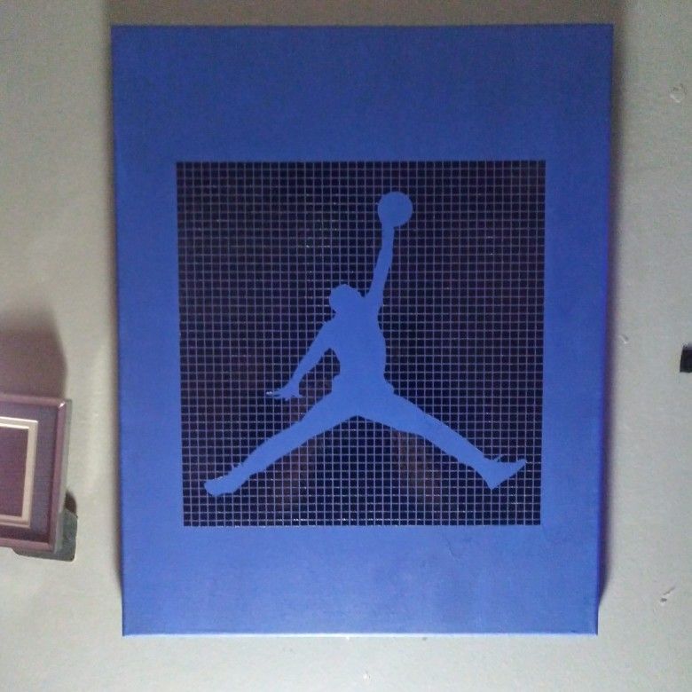 Custom Jordan Wall Art