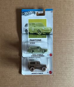Hot Wheels - Pantone