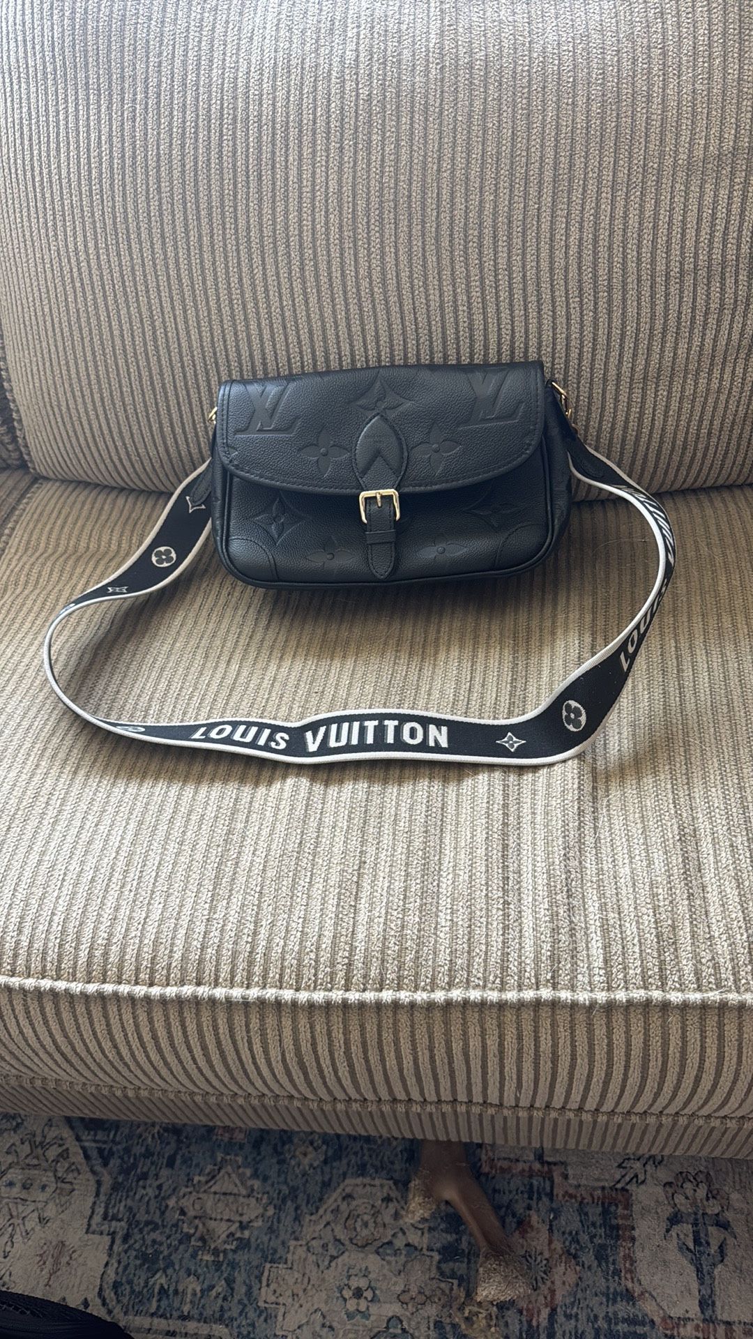 Louis Vuitton Black Shoulder/Crossbody Bag