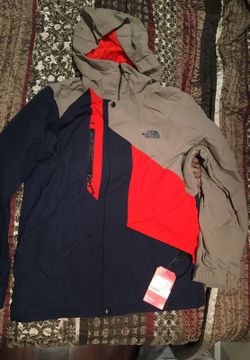 New The North Face men's winter jacket size medium