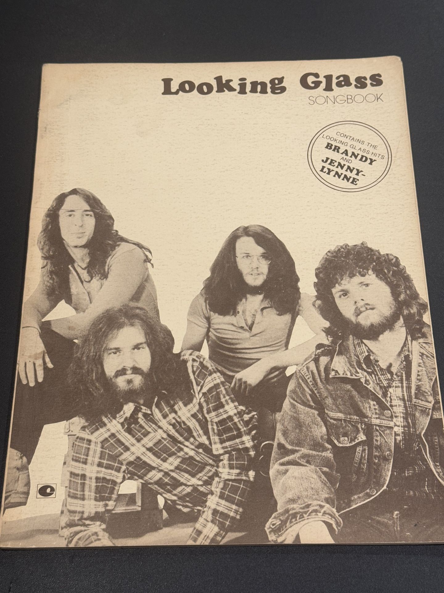 LOOKING GLASS-BRANDY-SHEET MUSIC SONGBOOK 50 PGS, CHAPPELL & CO. INC. GOOD CONDITION