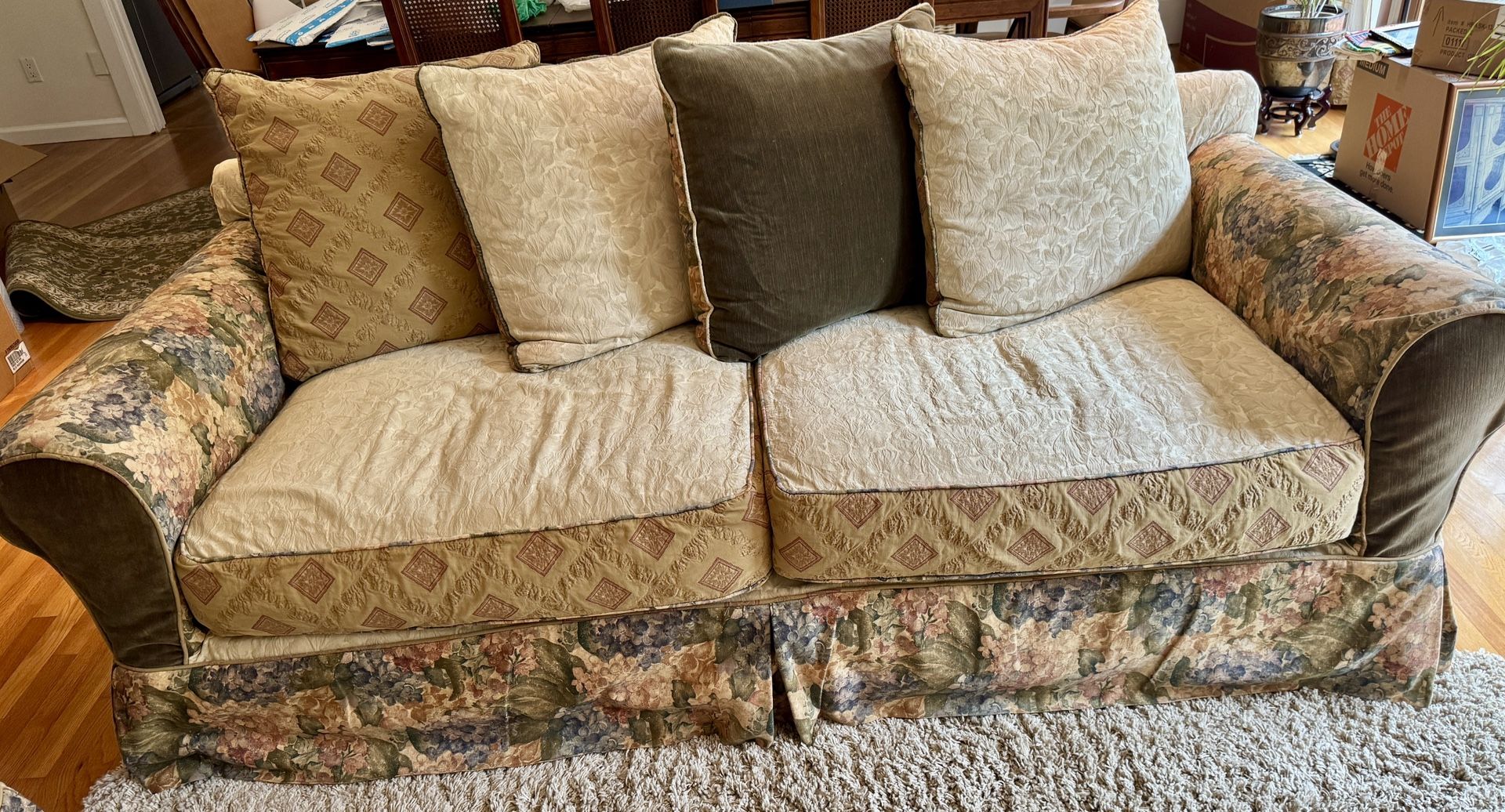 Sofa and Loveseat Metropolis Furniture Originals