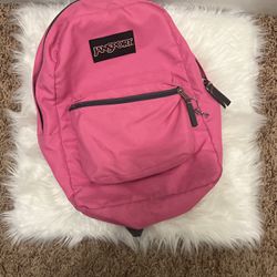 Jansport Pink Girls/ladies Backpack Asking $8