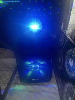 Pyle portable PA Speaker System With Bluetooth