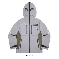 FTP FUCKTHEPOPULATION GREEN PARKA WATERPROOF