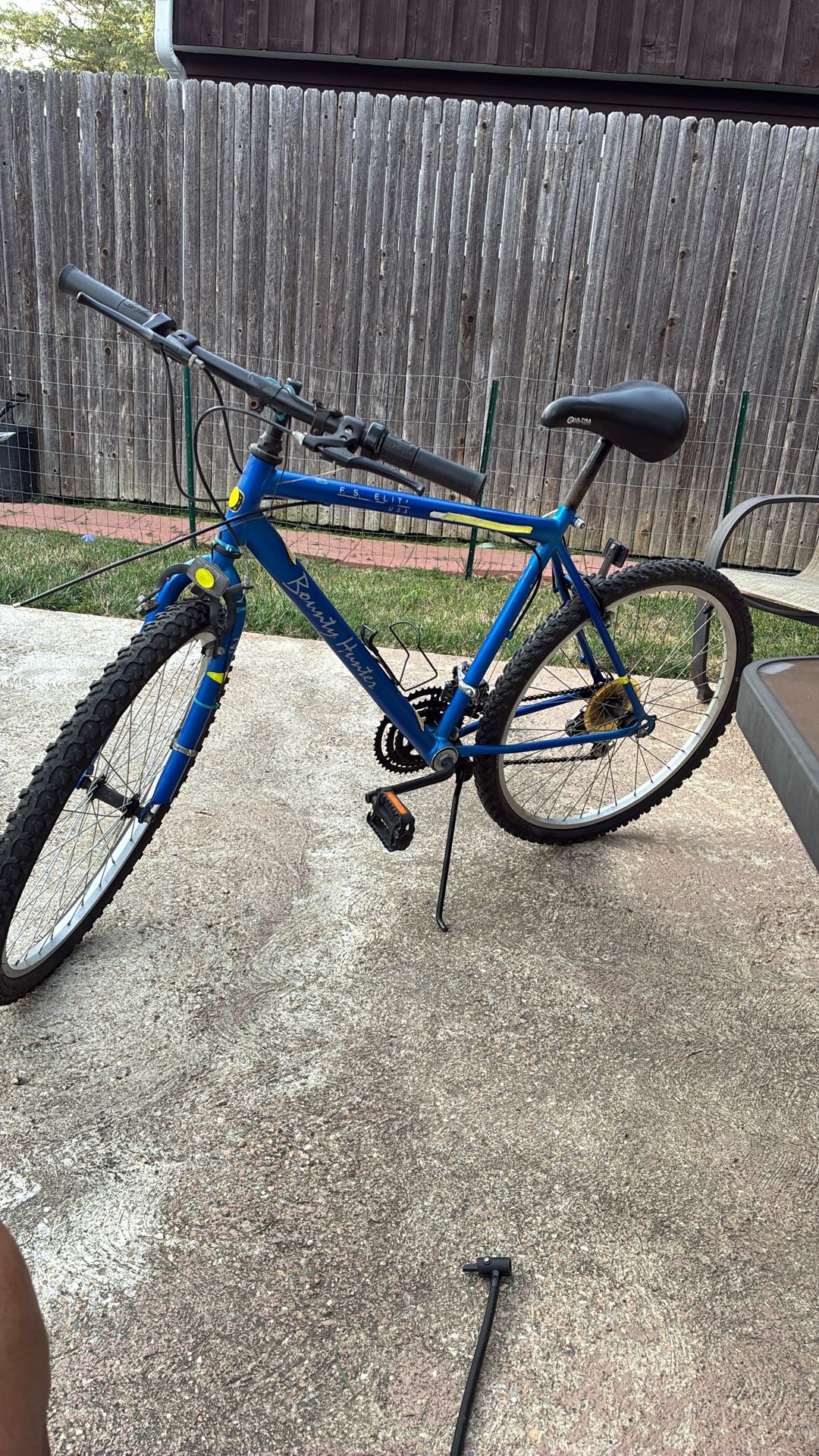 18 Speed Bike
