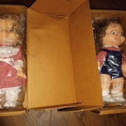Vintage Campbell Soup Dolls