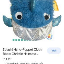 Hand-Puppet Cloth Book