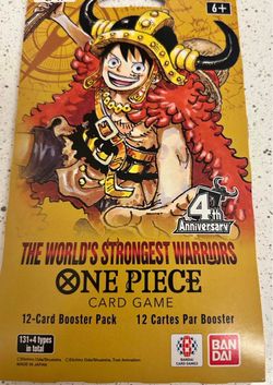 One Piece Card Game Booster Pack 4th Anniversary