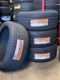285/45/22 Arroyo HT New tires All 4 Installed And balanced included