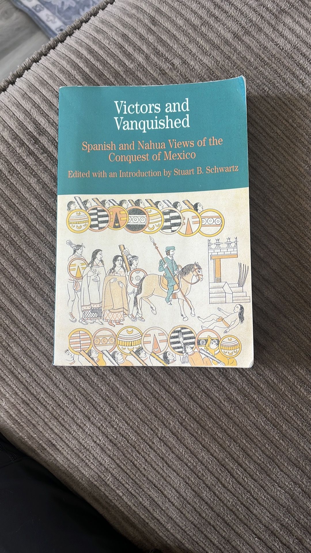 Victors and Vanquished Book