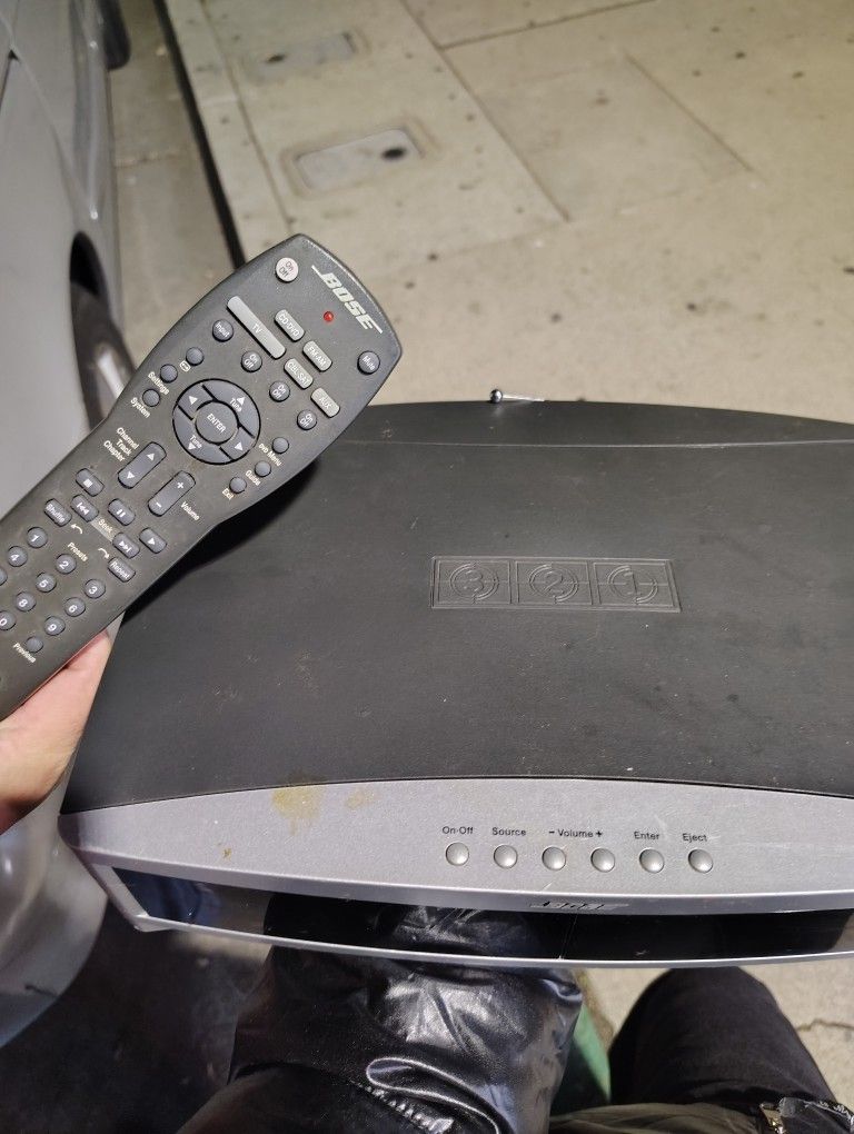 Bose Head Unit Speaker Set Up