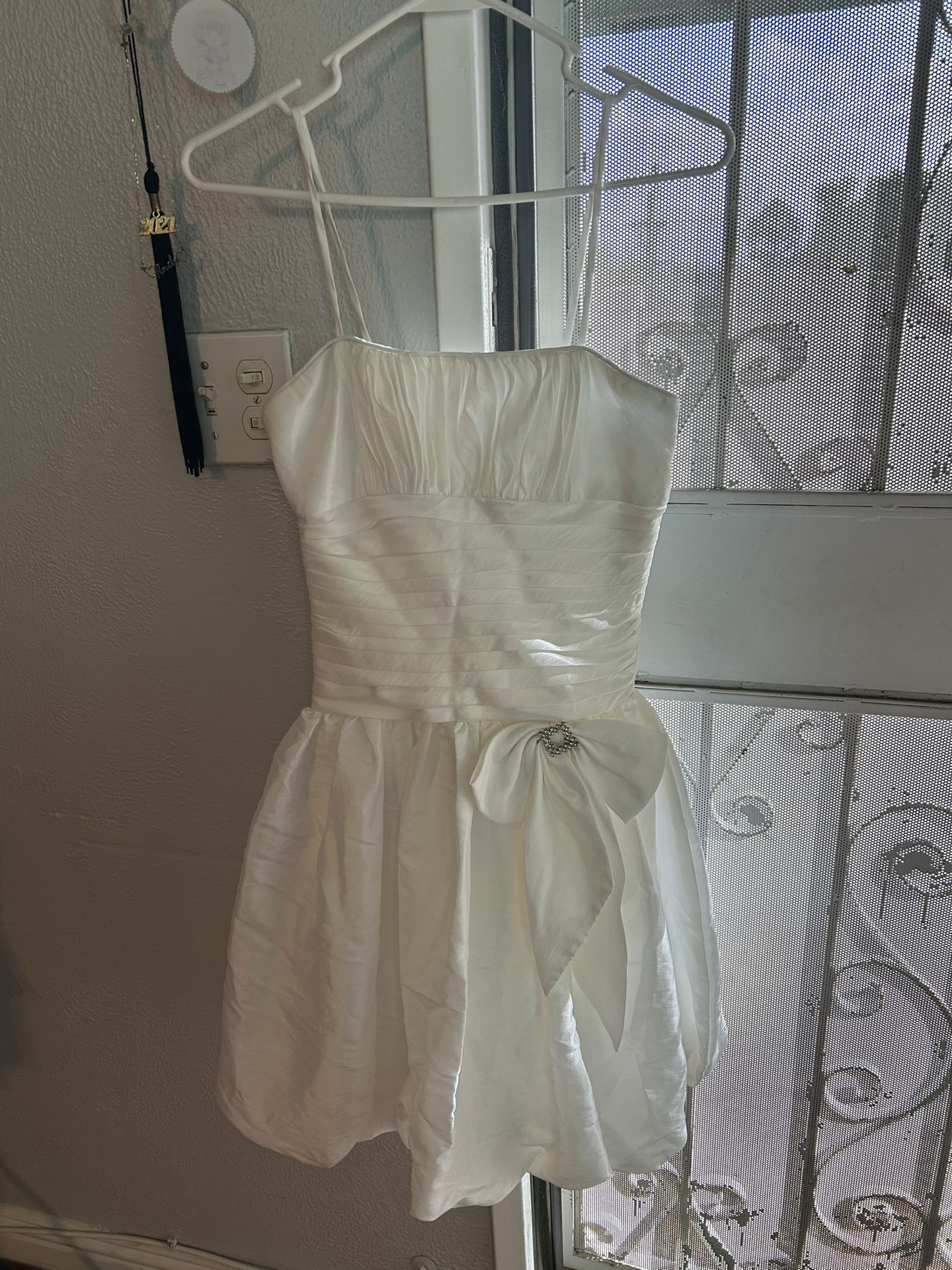 Girls White Dress