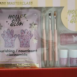 Holler & Glow 6 piece Mani set