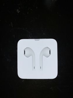 Apple headphones
