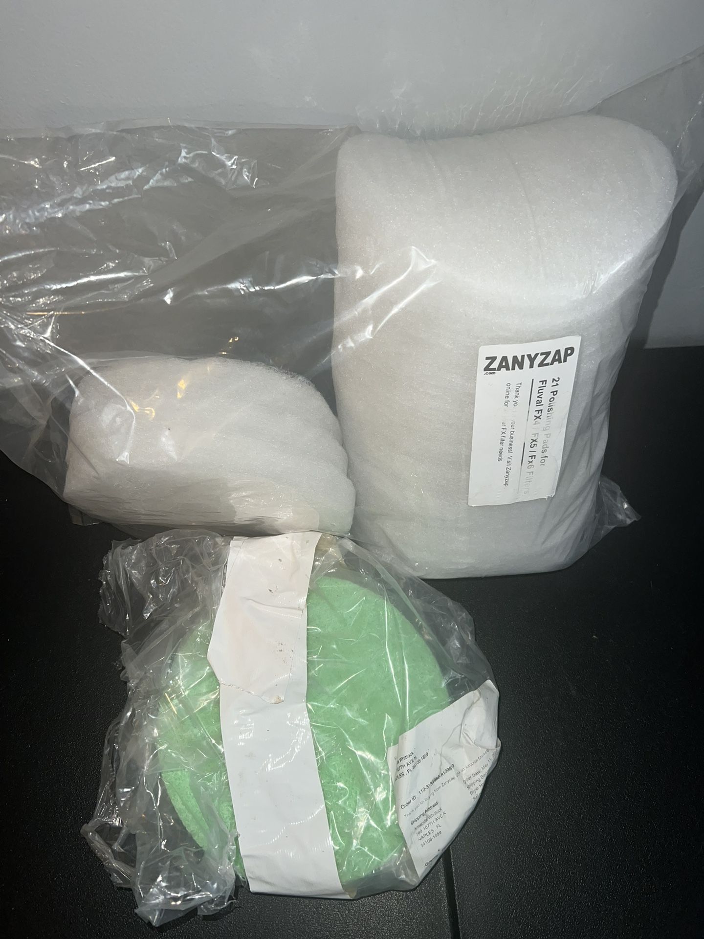 FX6 FX4 Replacement Polishing Pads For Filter Canister
