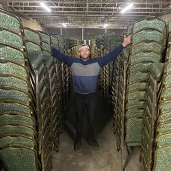 $15/ea. Green Banquet Chairs – Durable, Hotel-Grade Seating 