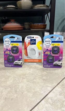 Febreze Car Freshener 2 Pack, Glade Freshener