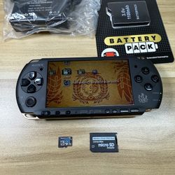PSP 3000 Monster Hunter Edition With 100 Games Installed 